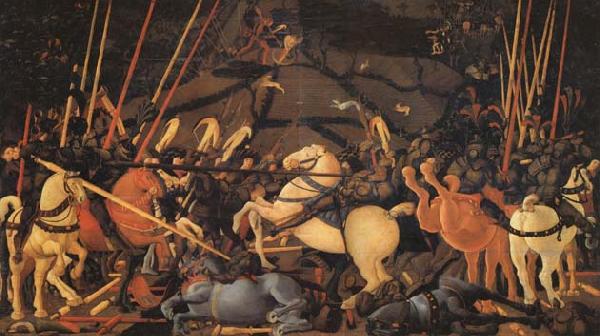 UCCELLO, Paolo Teh Battle of San Romano oil painting picture